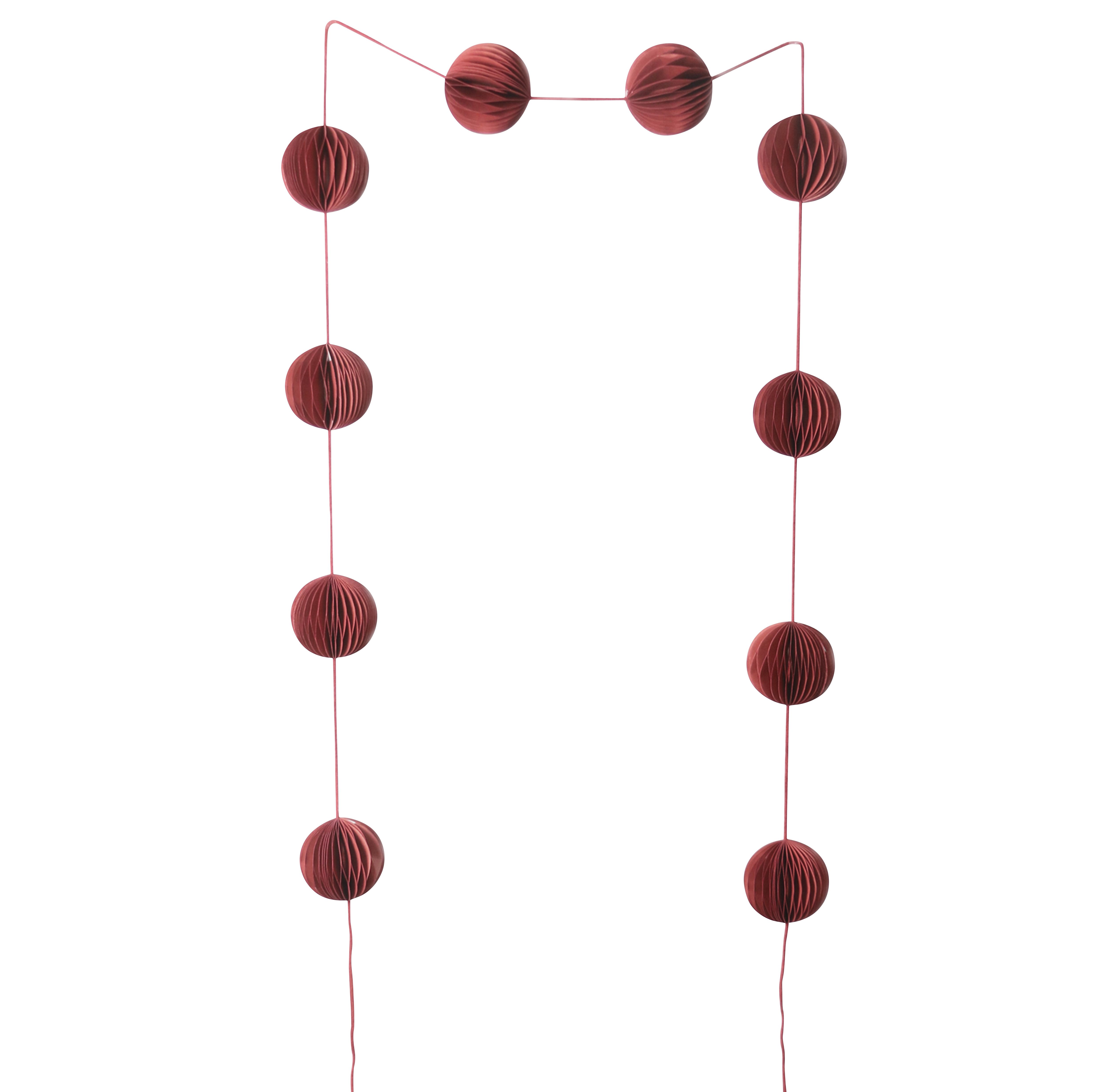 2.5m Red Garland