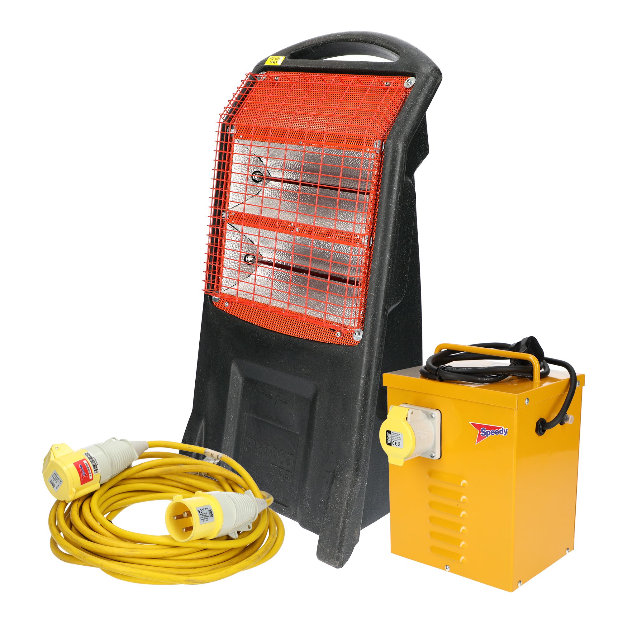 2.8kW Infrared heater - Week hire