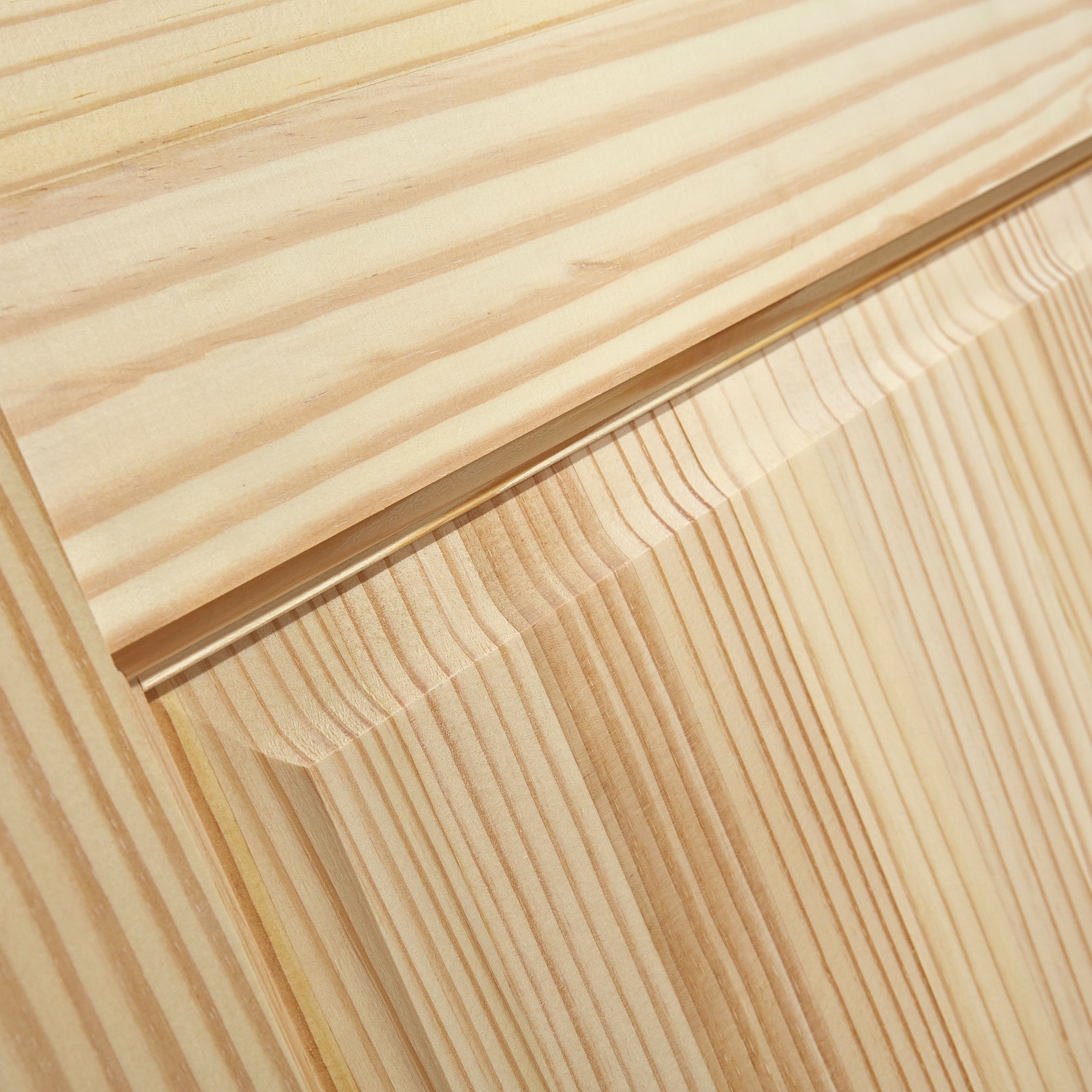 2 panel 6 Lite Glazed Pine Internal French Door set