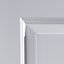 2 panel Unglazed White Internal Door, (H)2040mm (W)626mm (T)35mm