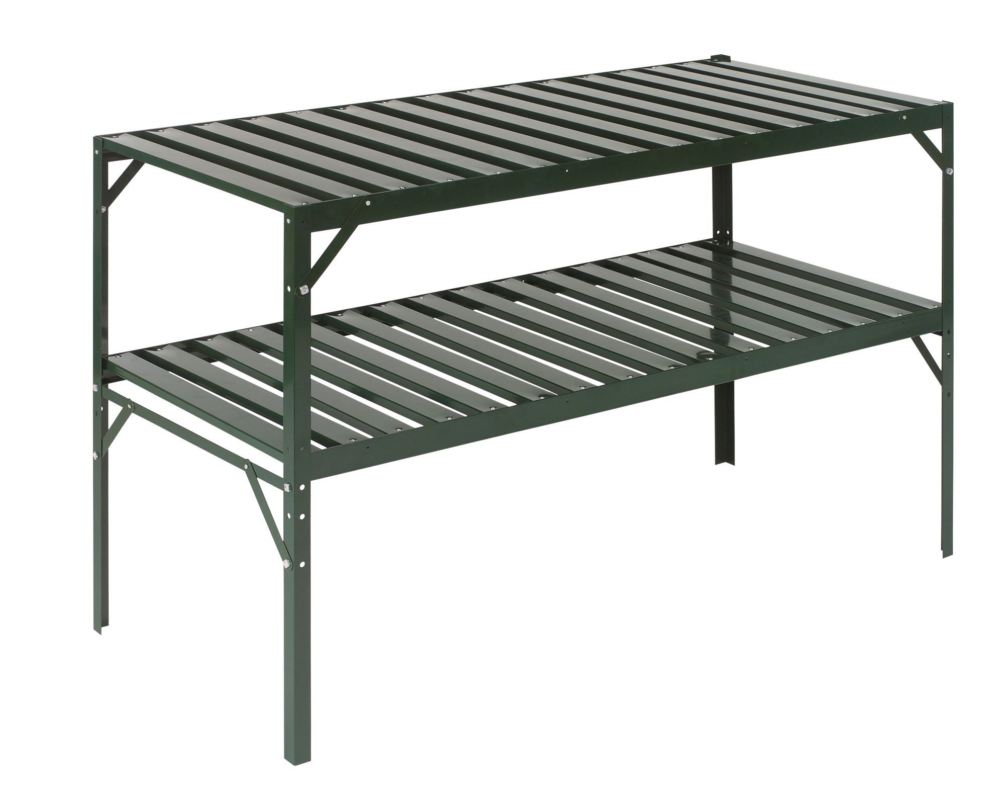 2 Tier Greenhouse Staging Diy At B Q