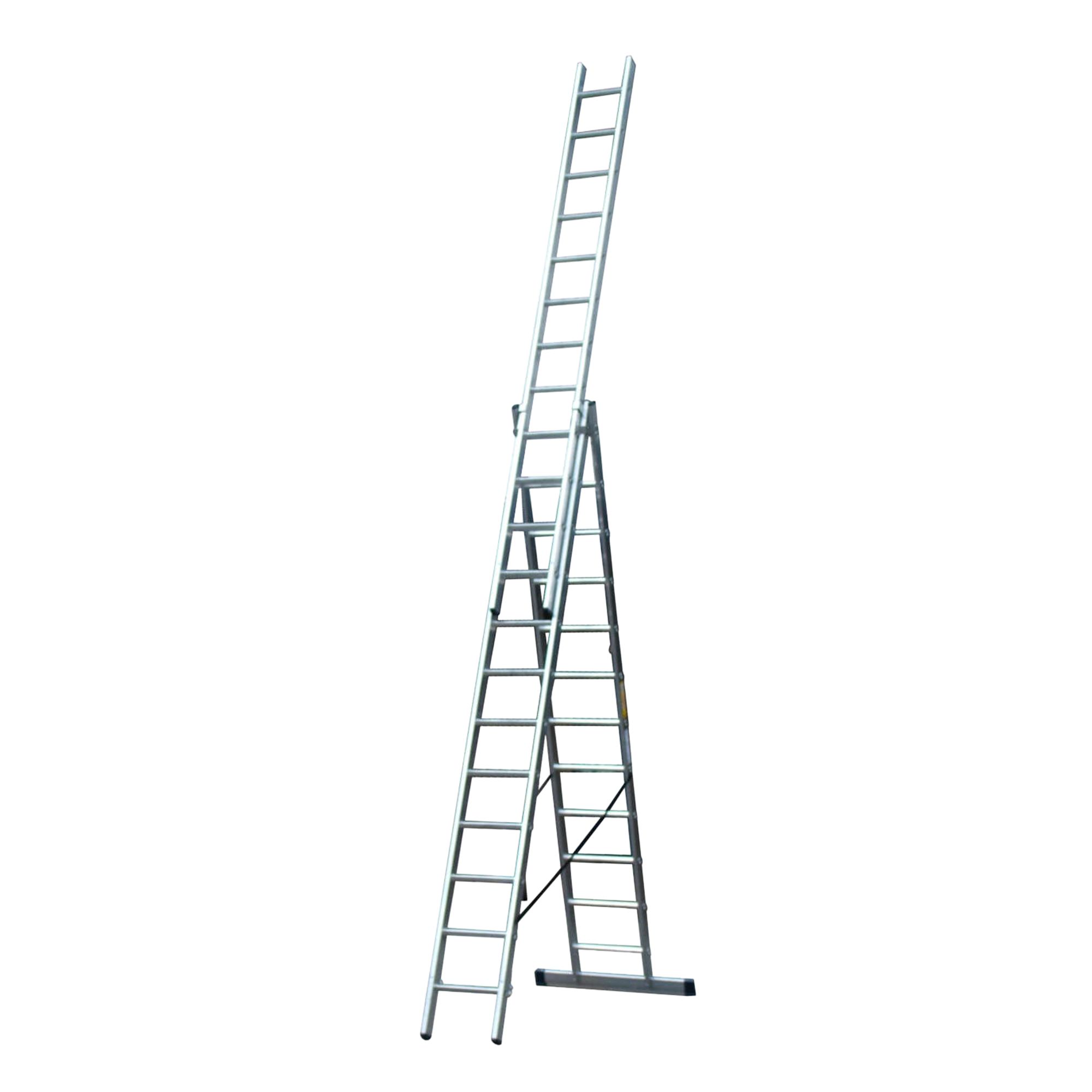 2-way Aluminium Combination Ladder bundle 8.4m - Week hire