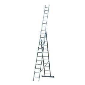 2-way Aluminium Combination Ladder bundle - Week hire