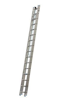 2 X 16 ROPE ASSIST EXTENSION LADDER