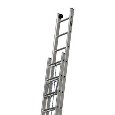 2 X 16 ROPE ASSIST EXTENSION LADDER