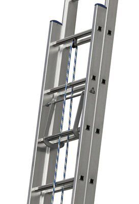 2 X 16 ROPE ASSIST EXTENSION LADDER