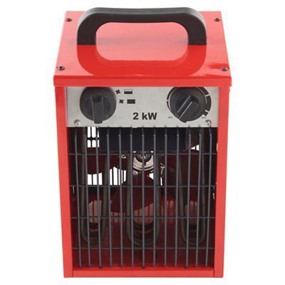 2000W Electric workshop heater | DIY at Bu0026Q