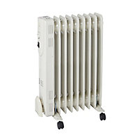 2000W Off-white Oil-filled radiator