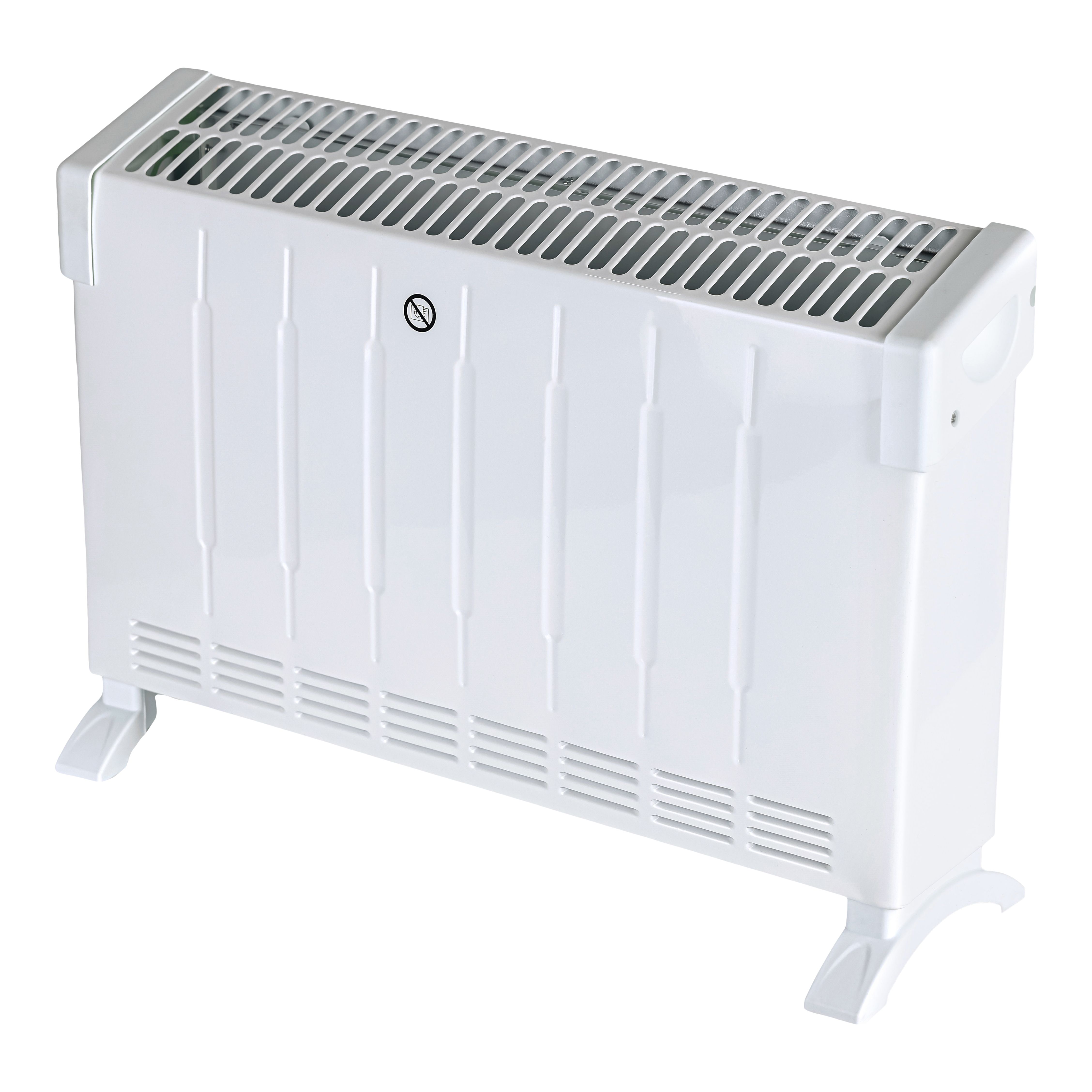 2000W White Convector heater Without timer function