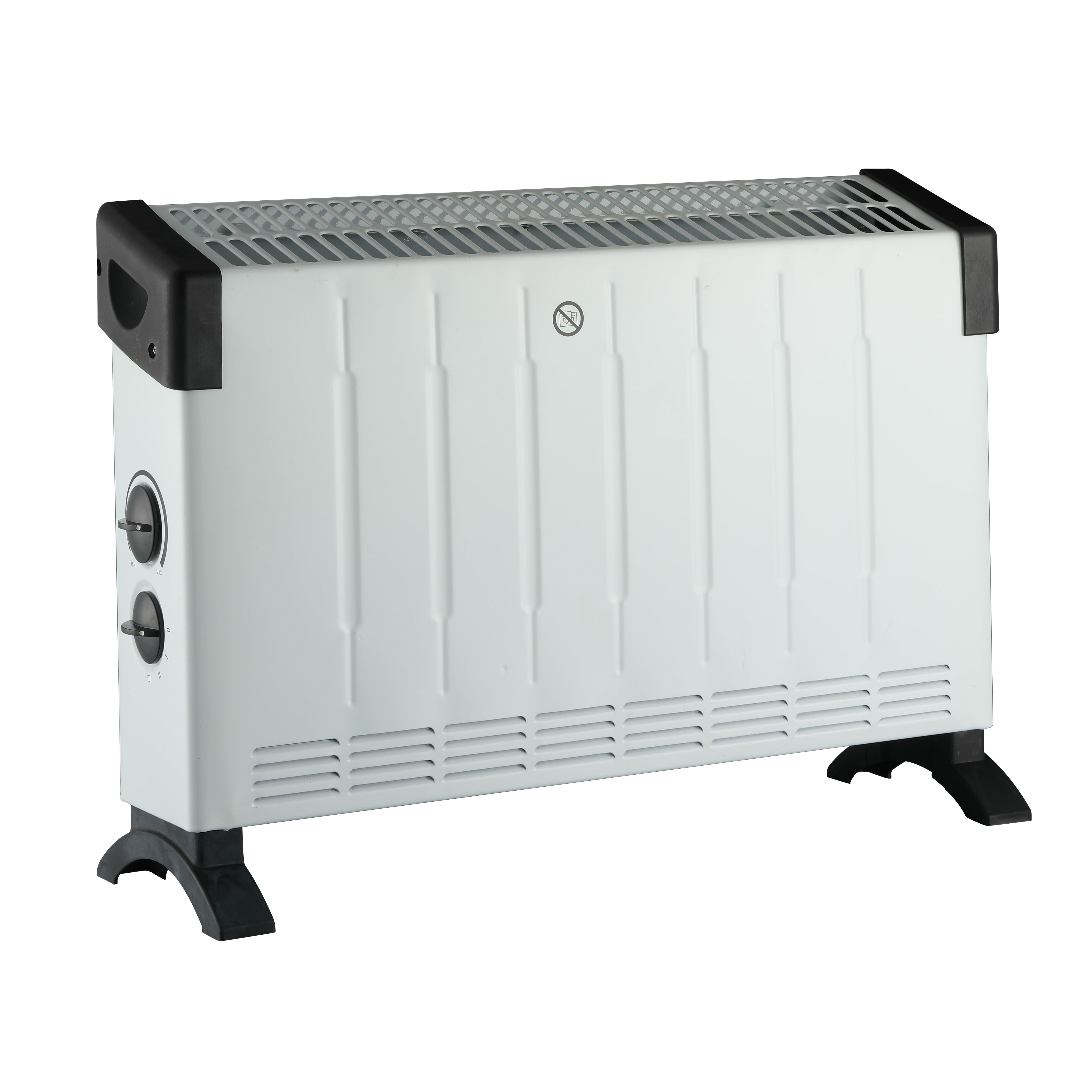 2000W White Convector heater Without timer function