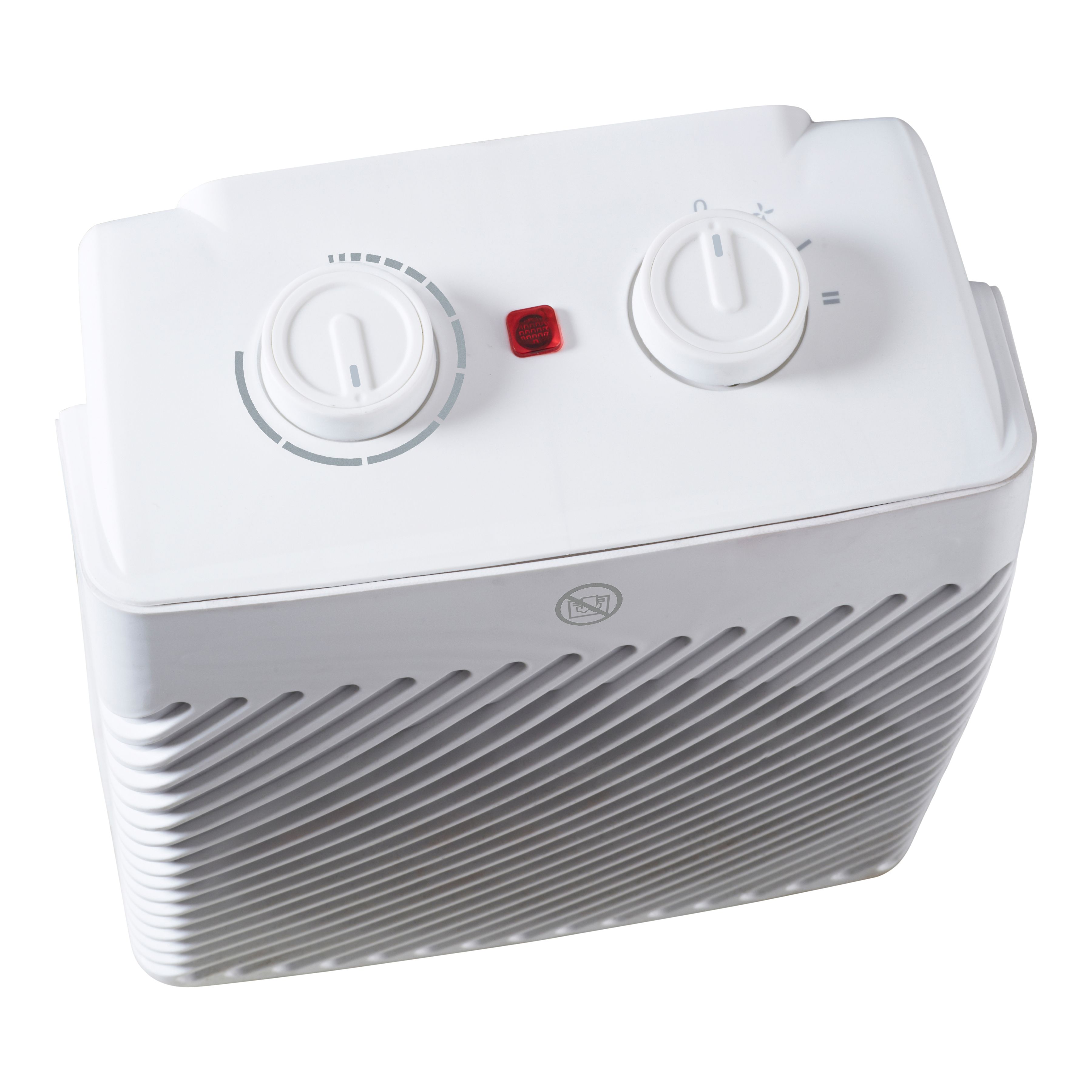2000W White Fan heater - 4