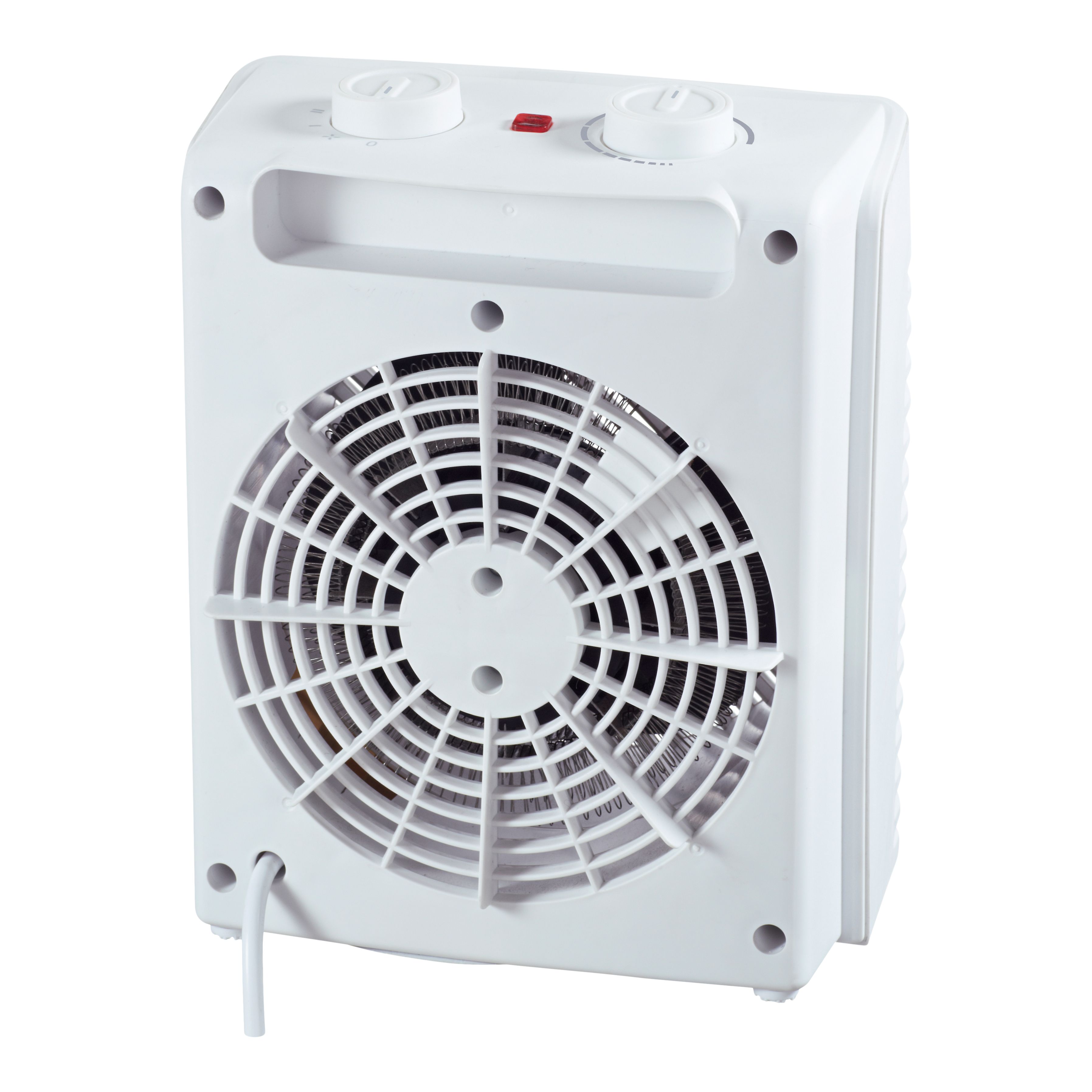 2000W White Fan heater - 7