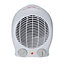 2000W White Freestanding Fan heater