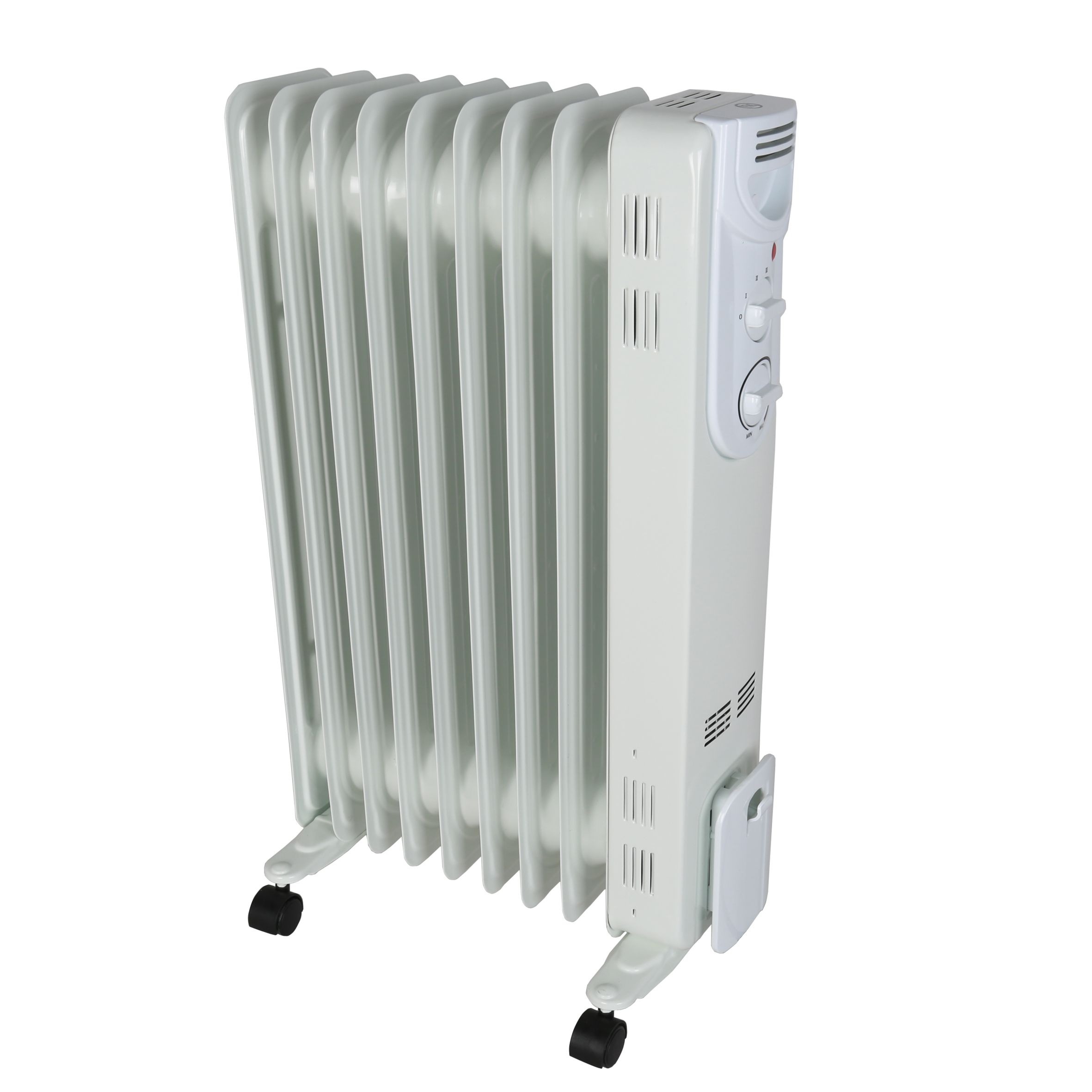 2000W White Oil-filled radiator | DIY at Bu0026Q