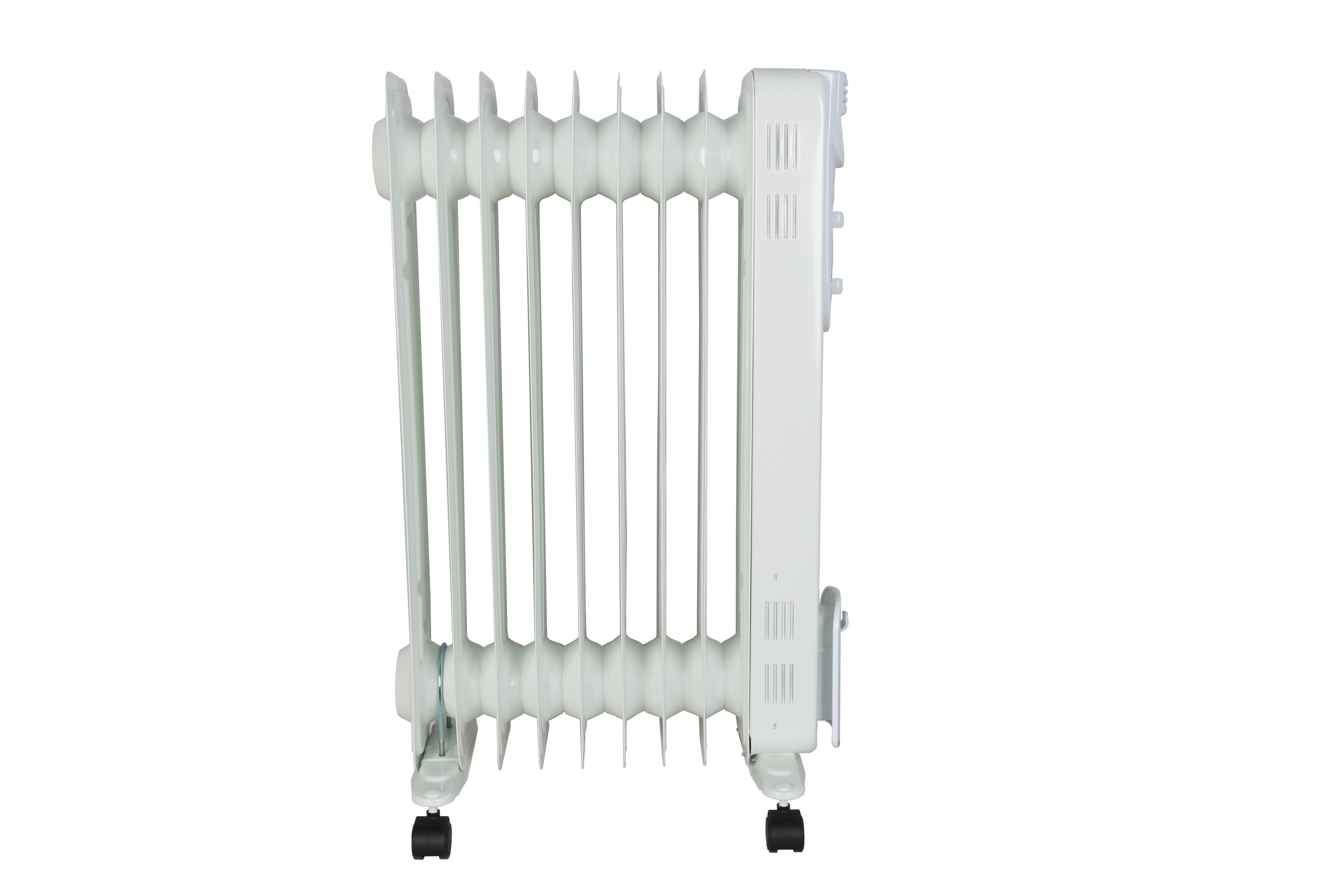 2000W White Oil-filled radiator