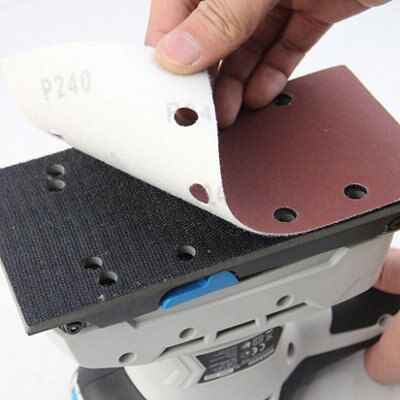 200W 240V Corded 1/3 sheet sander MSSS200