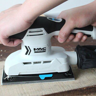 200W 240V Corded 1/3 sheet sander MSSS200