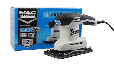 200W 240V Corded Sheet sander MSMS200
