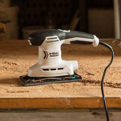 200W 240V Corded Sheet sander MSMS200