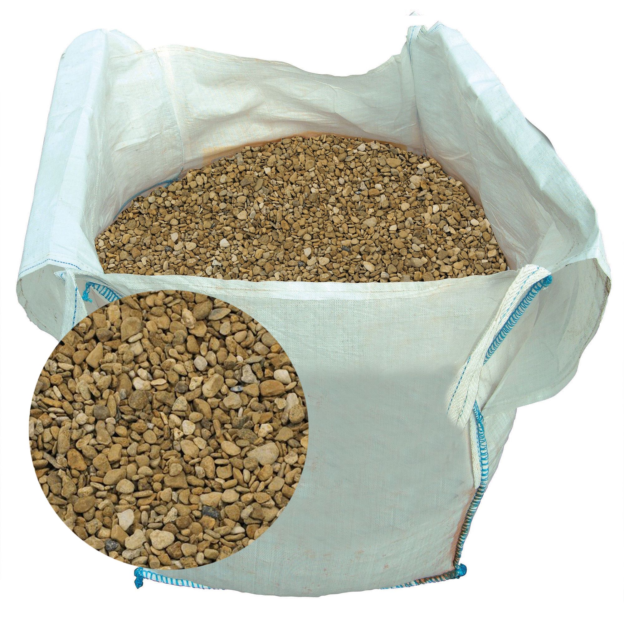 20mm Gravel, Bulk Bag 14m²