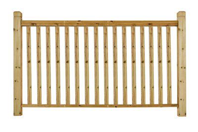 21 Piece Balustrade kit, 28.5kg