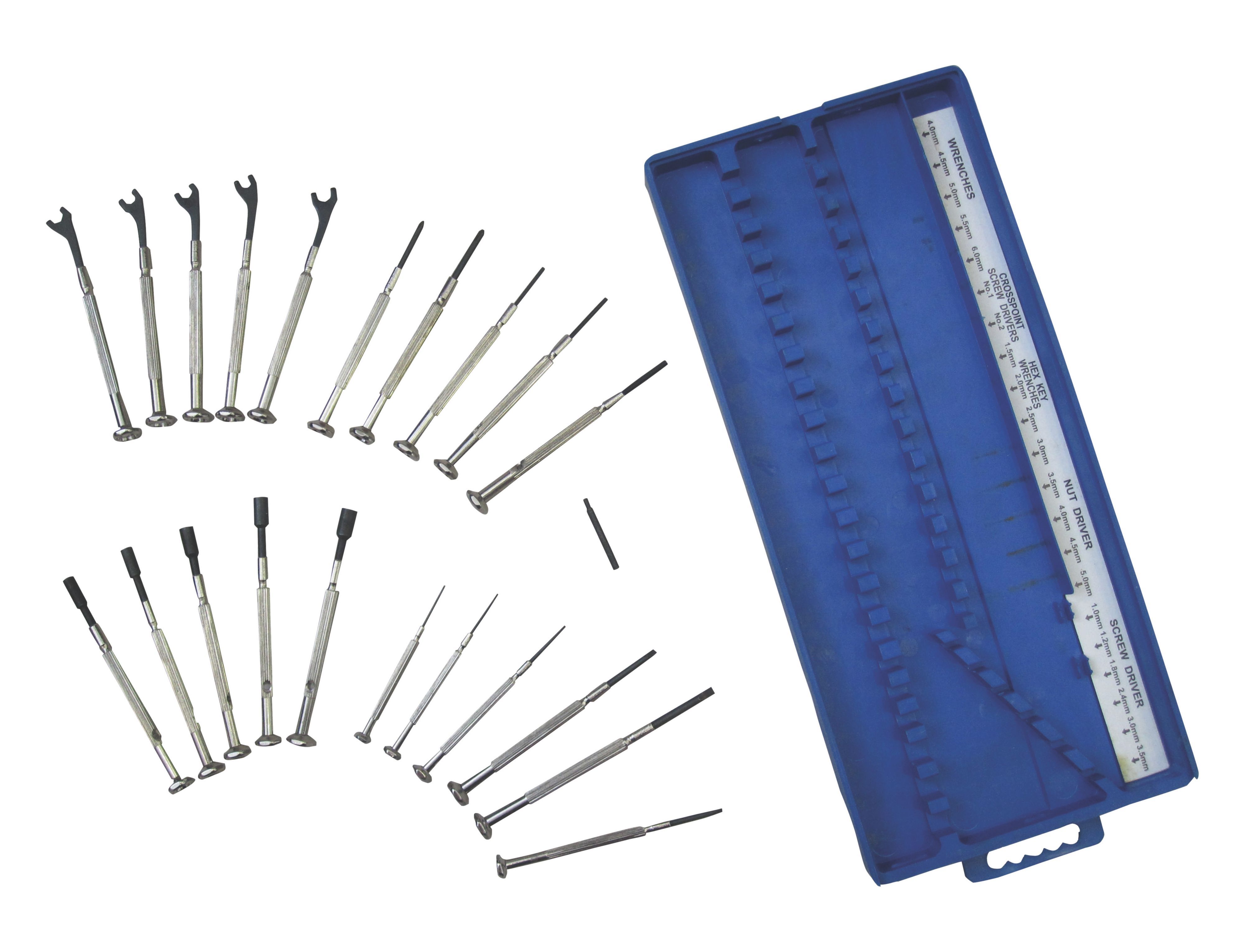 21 Piece Screwdriver Set Mixed Screwdriver Set | DIY At B&Q