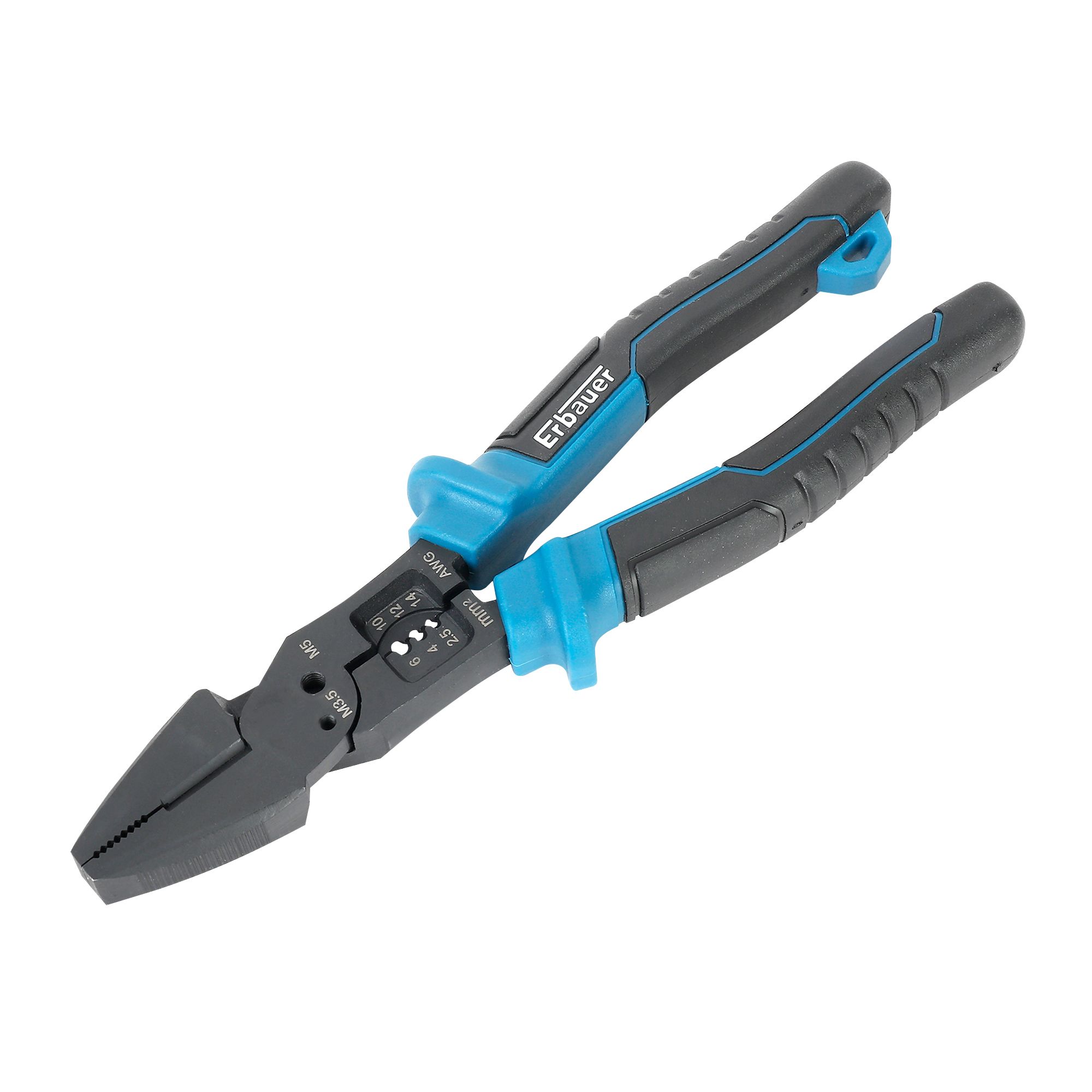 210mm Combination pliers DIY at B&Q