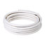 2183Y White 3-core Cable 0.75mm² x 25m