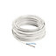2192Y White 2-core Multi-core cable 0.75mm² x 25m