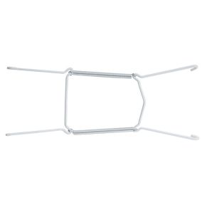 225-355mm White Carbon steel Plate hanger