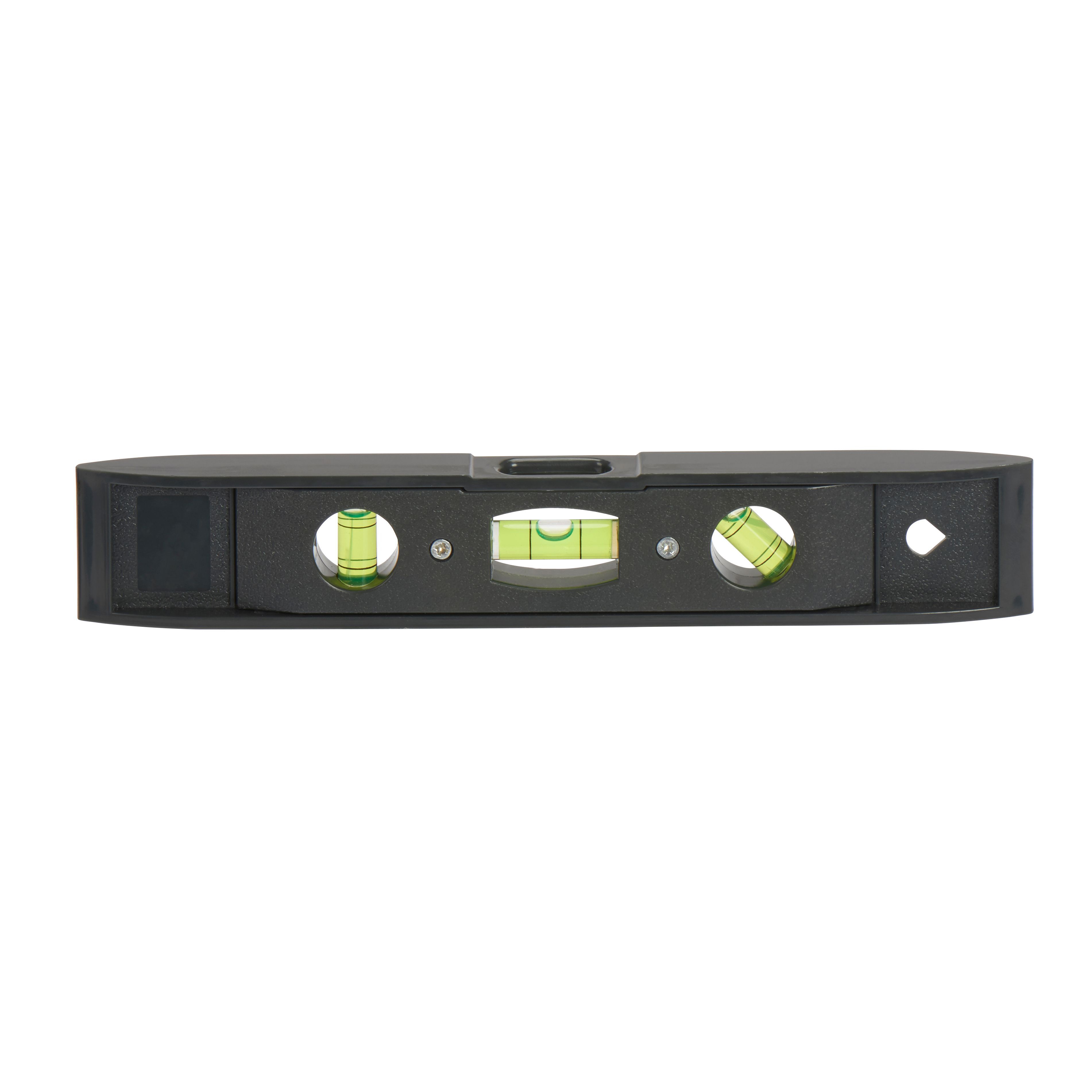 225mm Plastic Magnetic Torpedo Spirit level