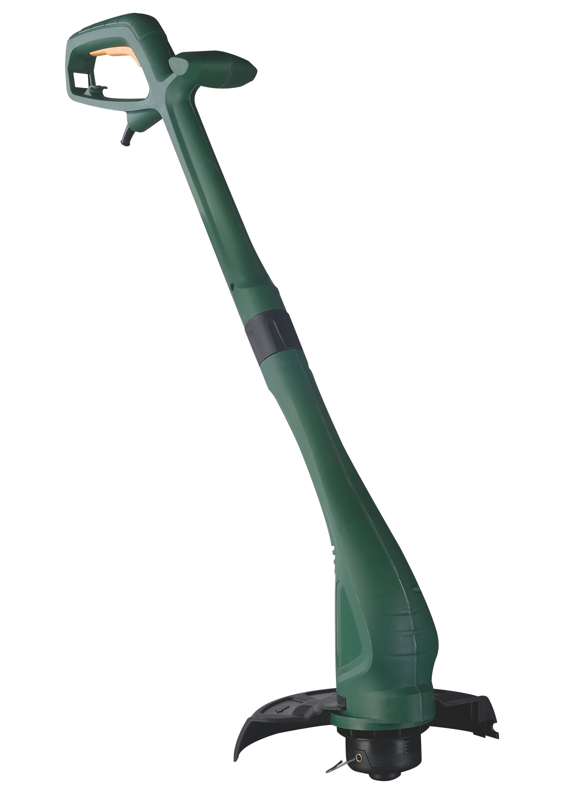 mac allister mgtp430 430w corded grass trimmer