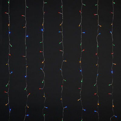 Multi color deals led curtain lights