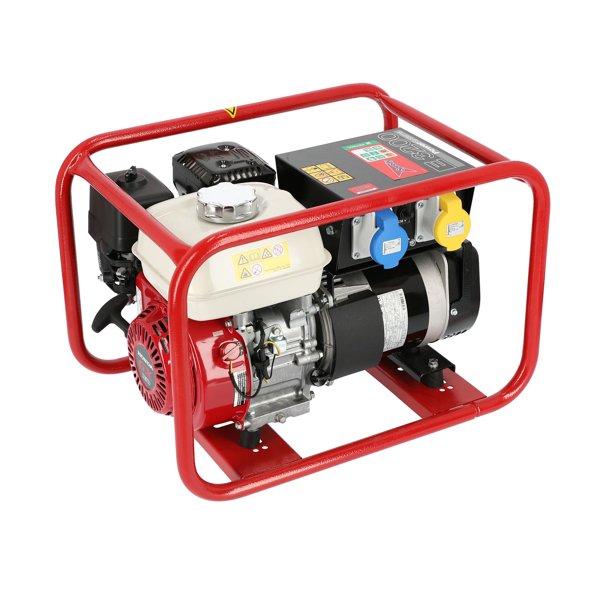 240V 2900W Petrol Generator bundle - Weekend hire