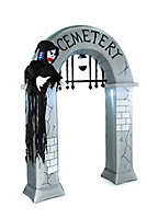 2440mm Halloween arch Inflatable with White LED