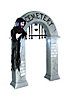 2440mm Halloween arch Inflatable with White LED
