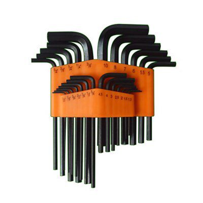 25 piece Carbon steel Hex keys Set