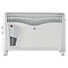 2500W White Convector heater