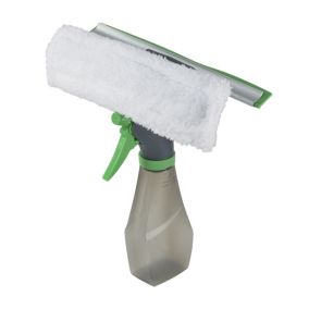 250mm Thermoplastic rubber (TPR) Shower screen & window Squeegee & scrubber