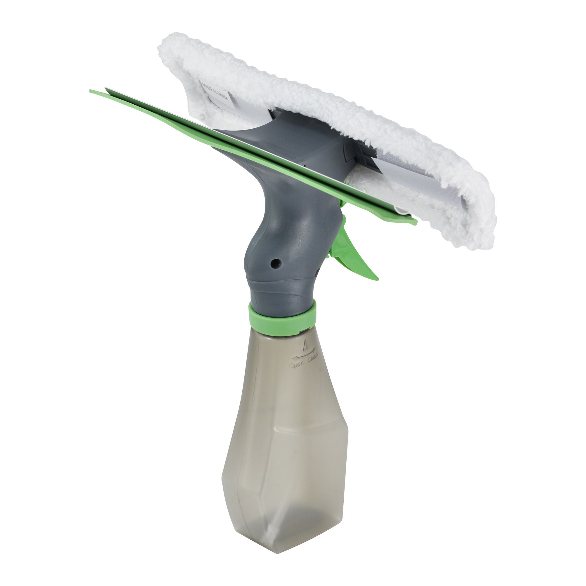 250mm Thermoplastic rubber (TPR) Shower screen & window Squeegee & scrubber