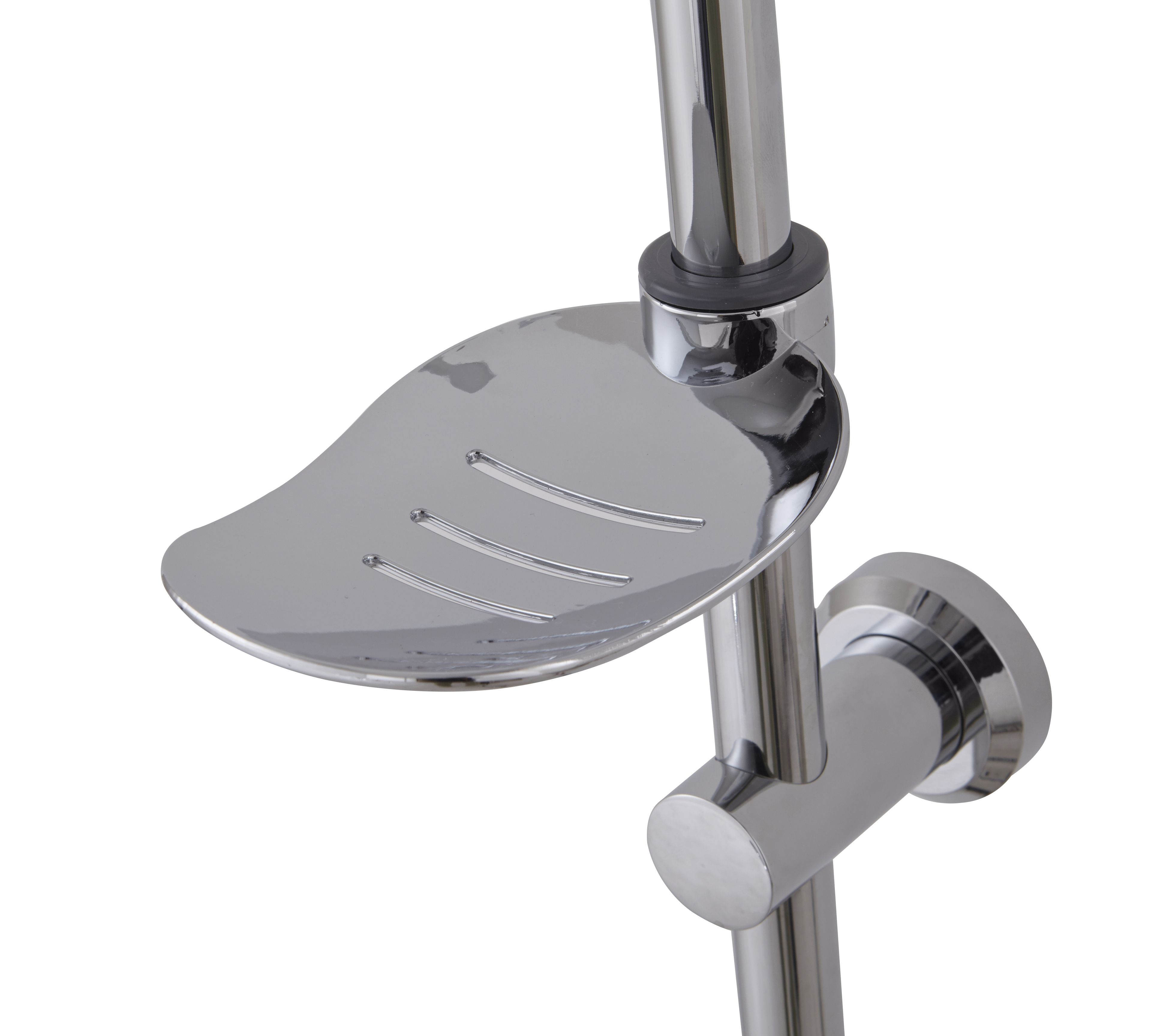 2586 Chrome effect Shower kit