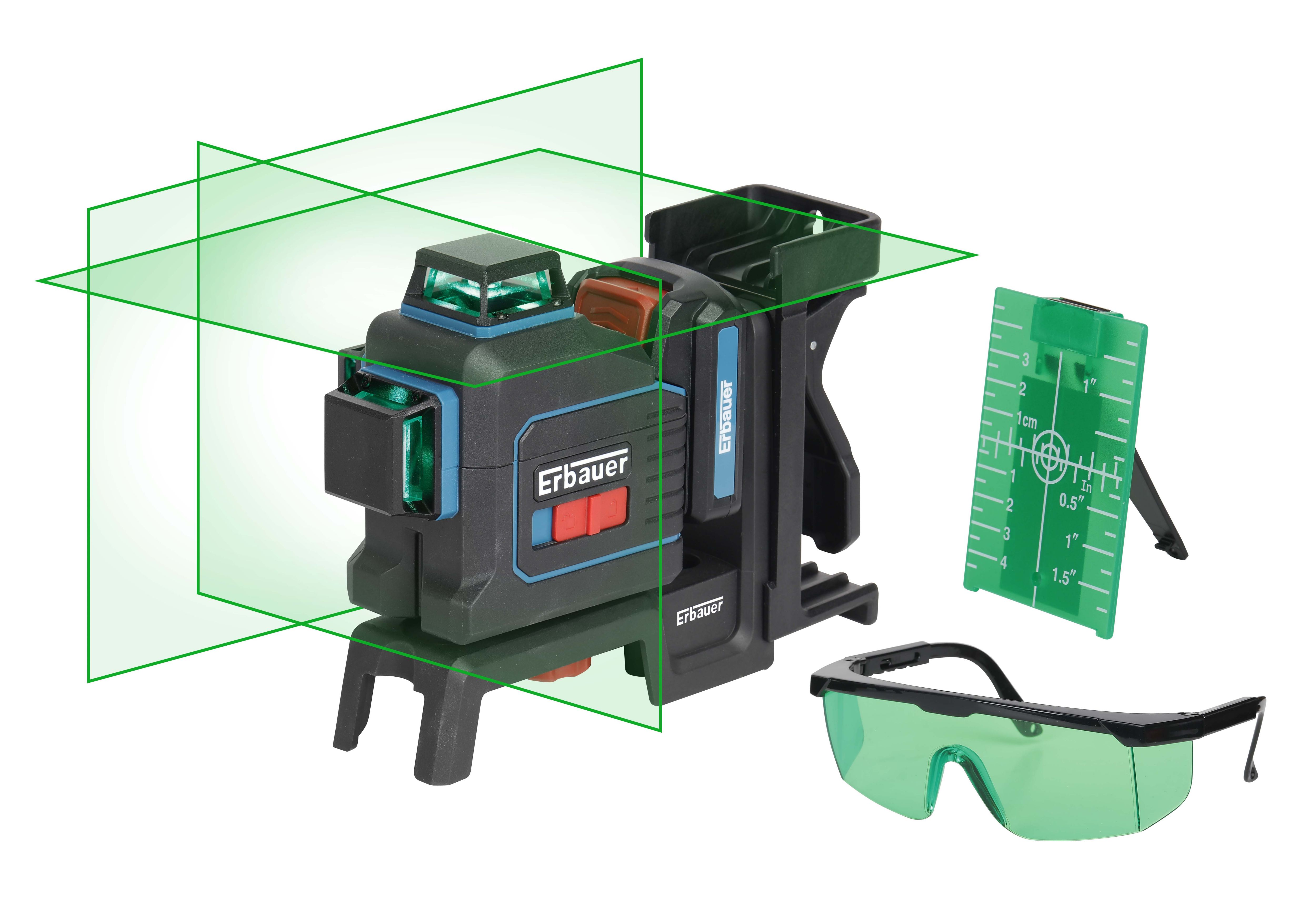 25m Green Cross line self-levelling Laser level - 5