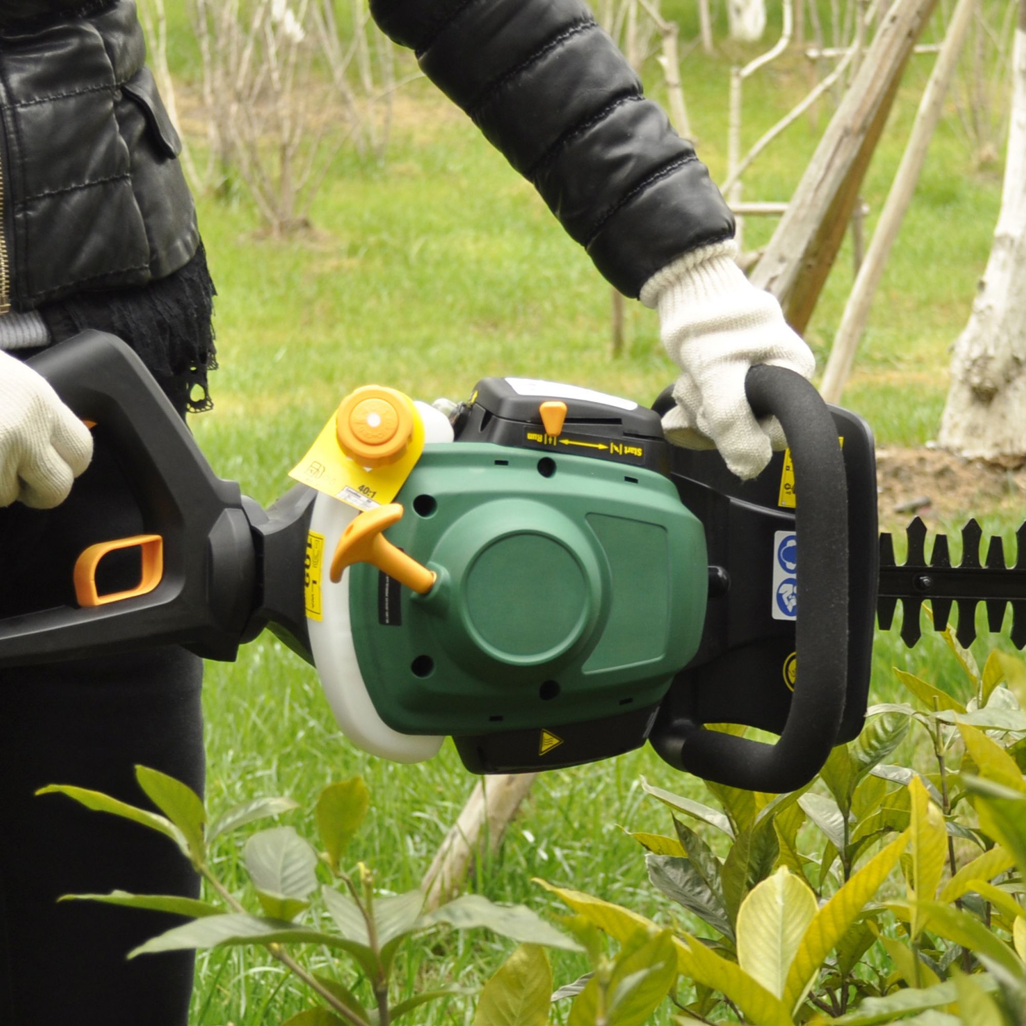 26cc 550mm Petrol Hedge trimmer
