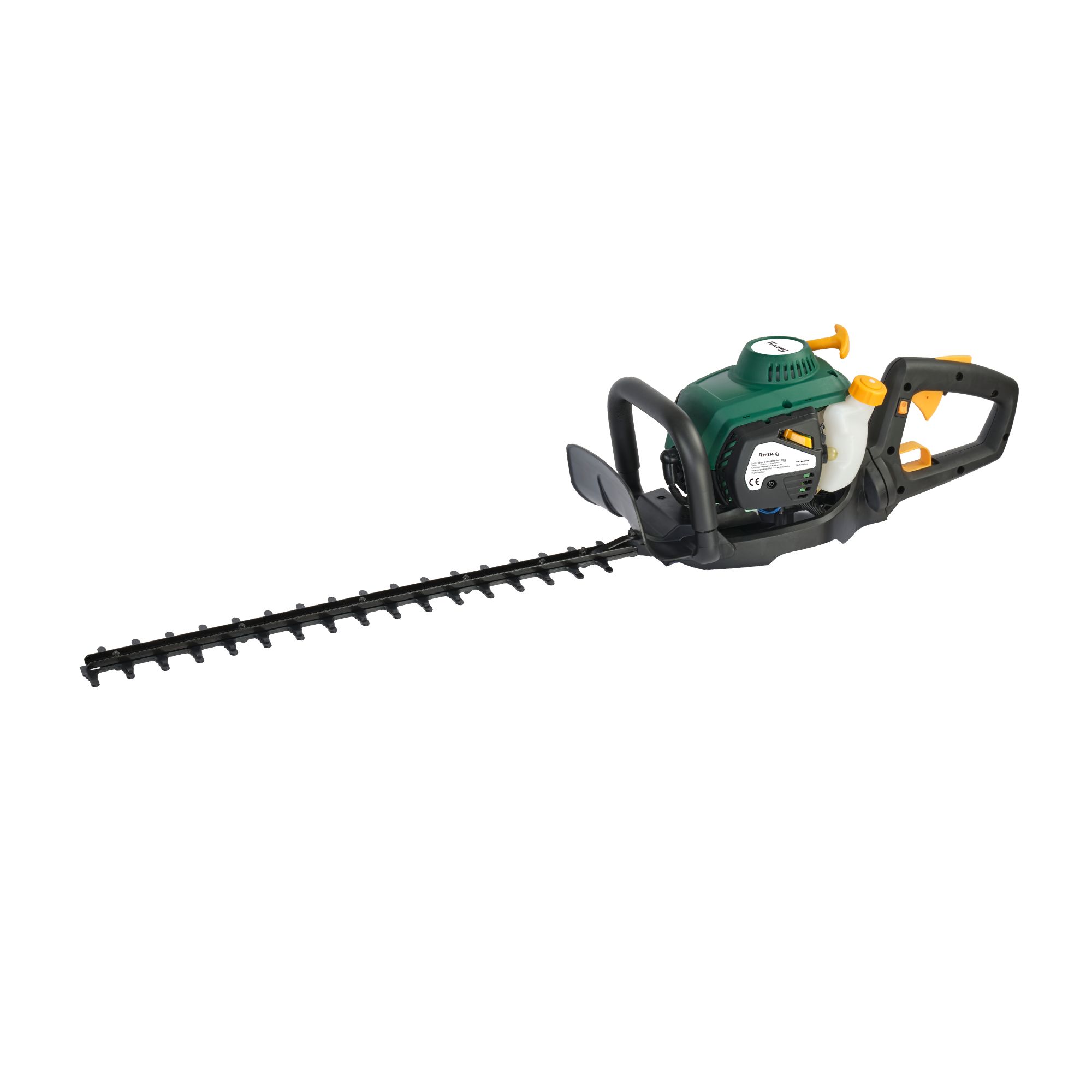 Petrol strimmer and online hedge trimmer