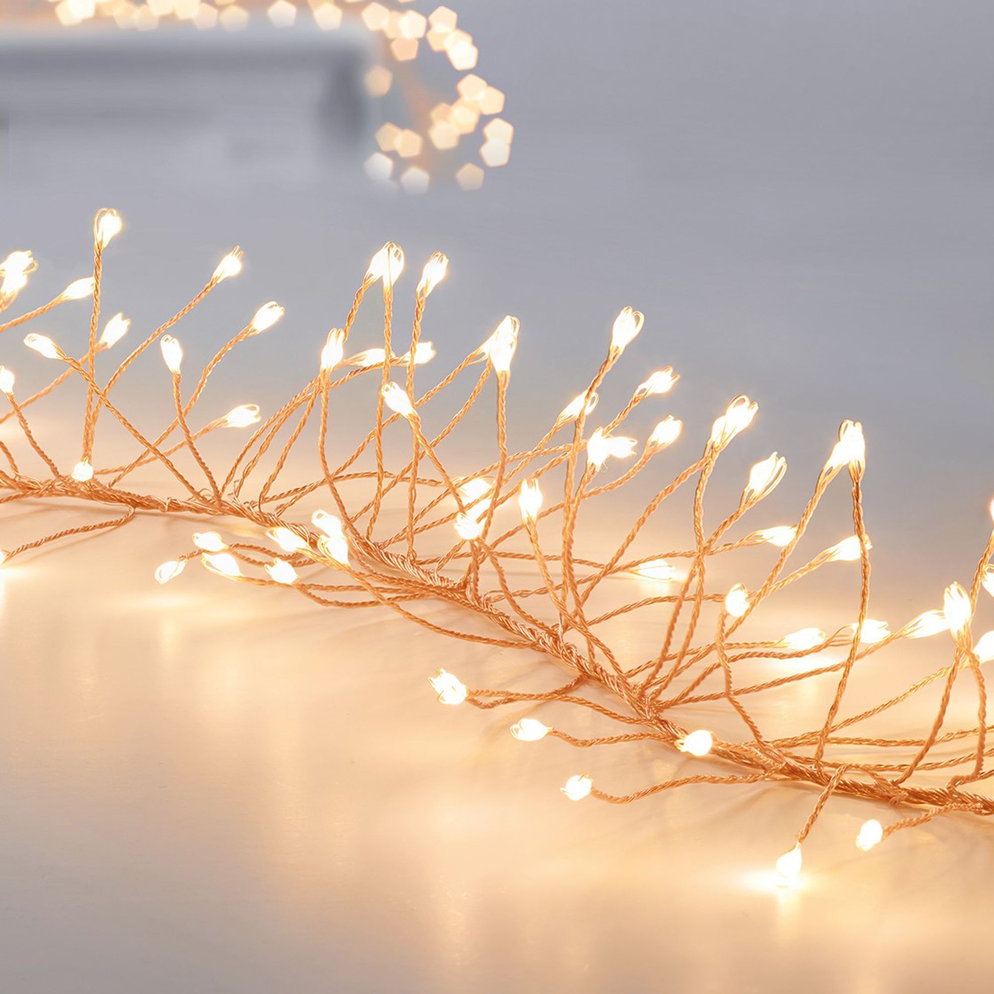 Led garland string deals lights