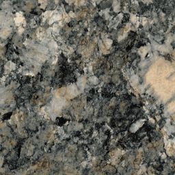 28mm Carnival granite Brown Marble effect Round edge Laminate Worktop (L)2m (D)365mm