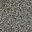 28mm Inari Grey Granite effect Laminate Round edge Kitchen Worktop, (L)3050mm