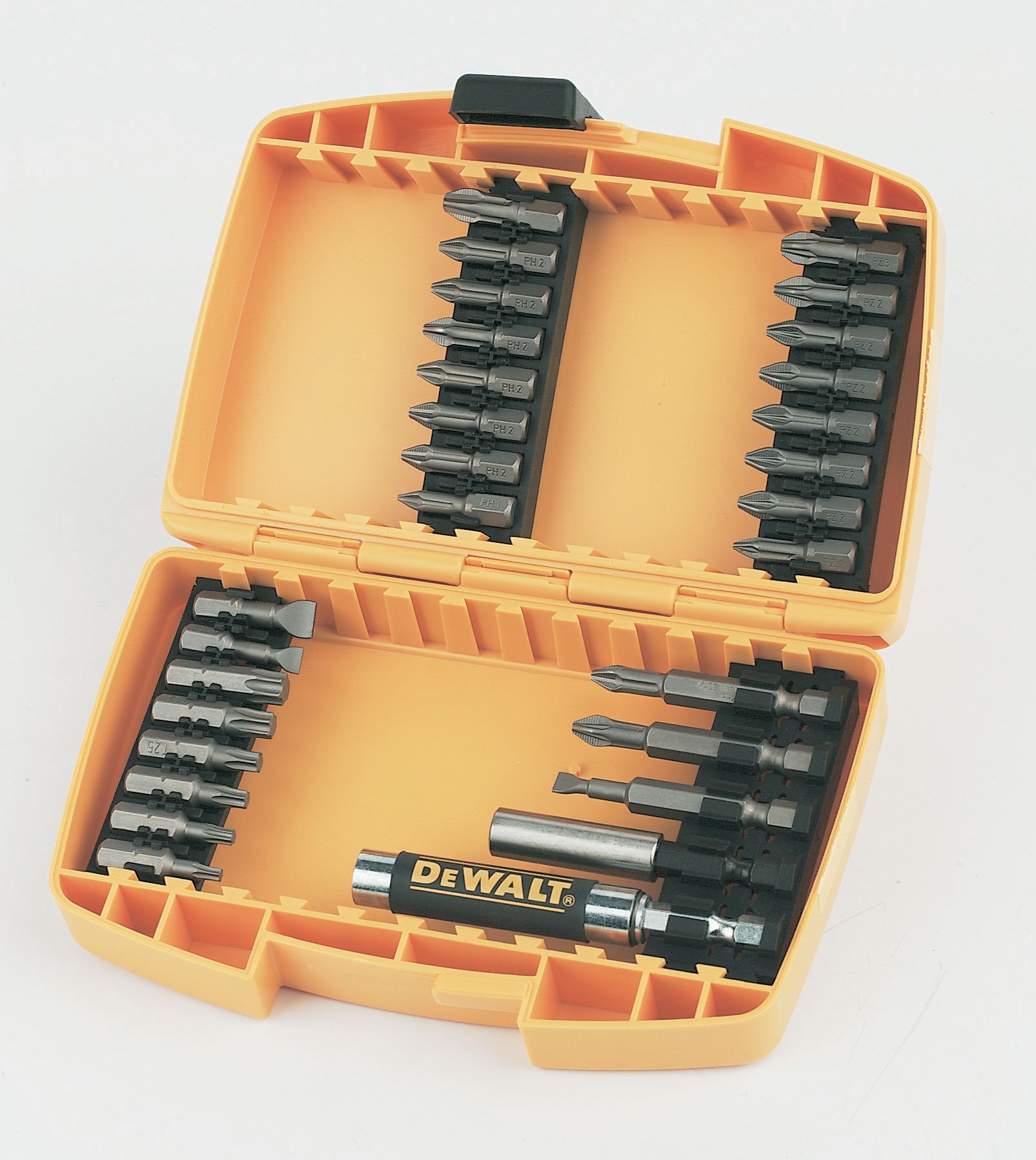 29PC DEWALT SCREWDRIVER BIT SET