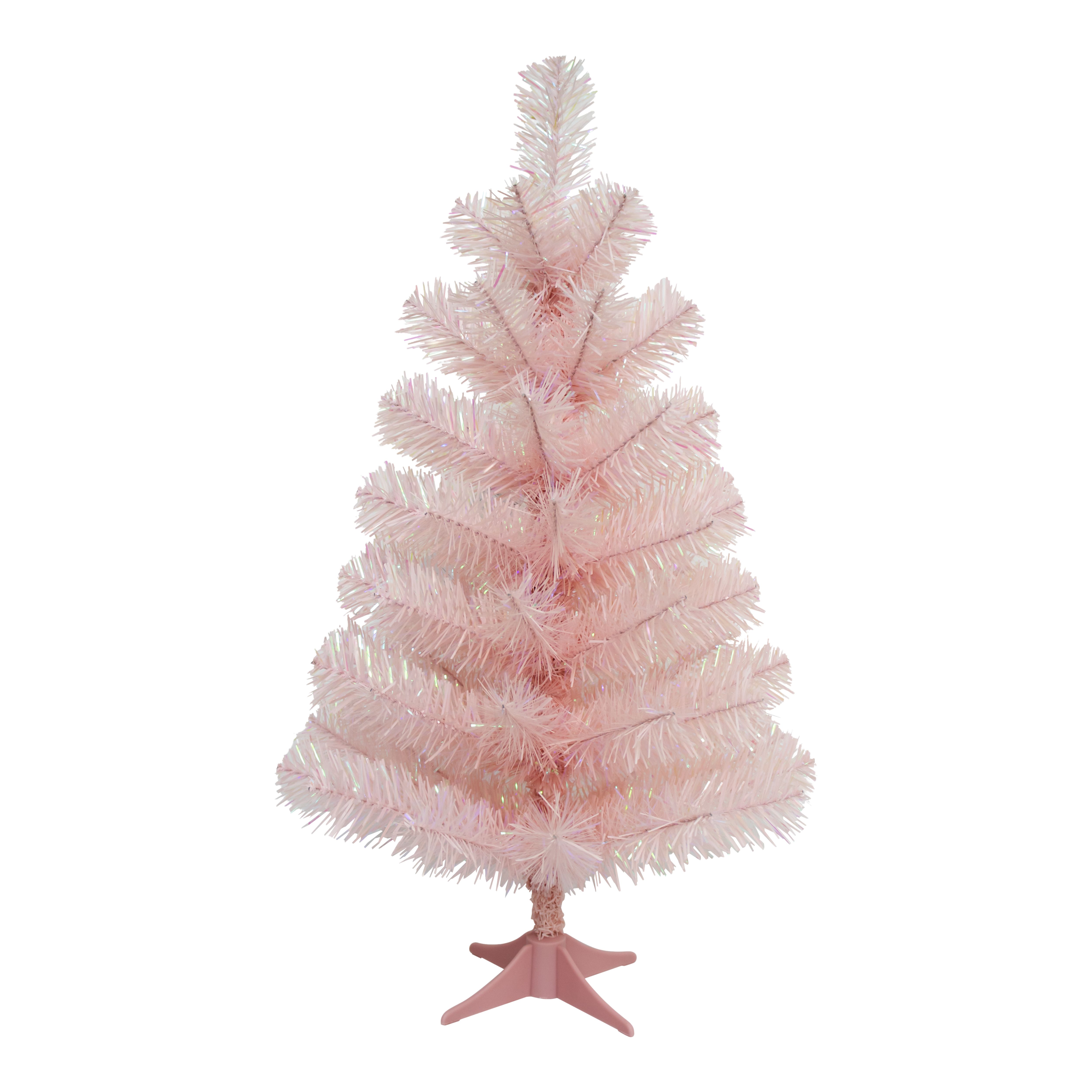 2ft Orelle Pink Table top Full Artificial christmas tree