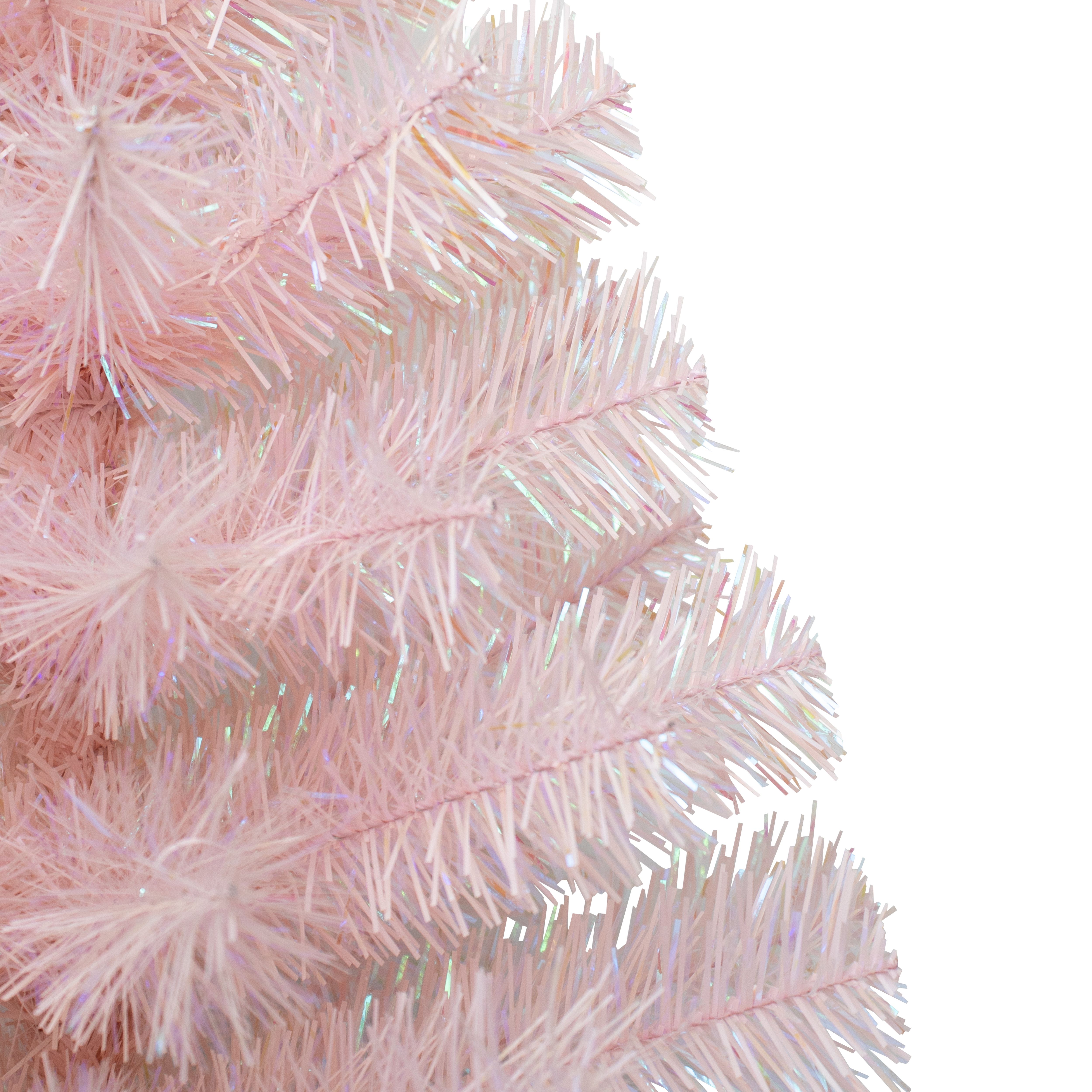 2ft Orelle Pink Table top Full Artificial christmas tree - 3